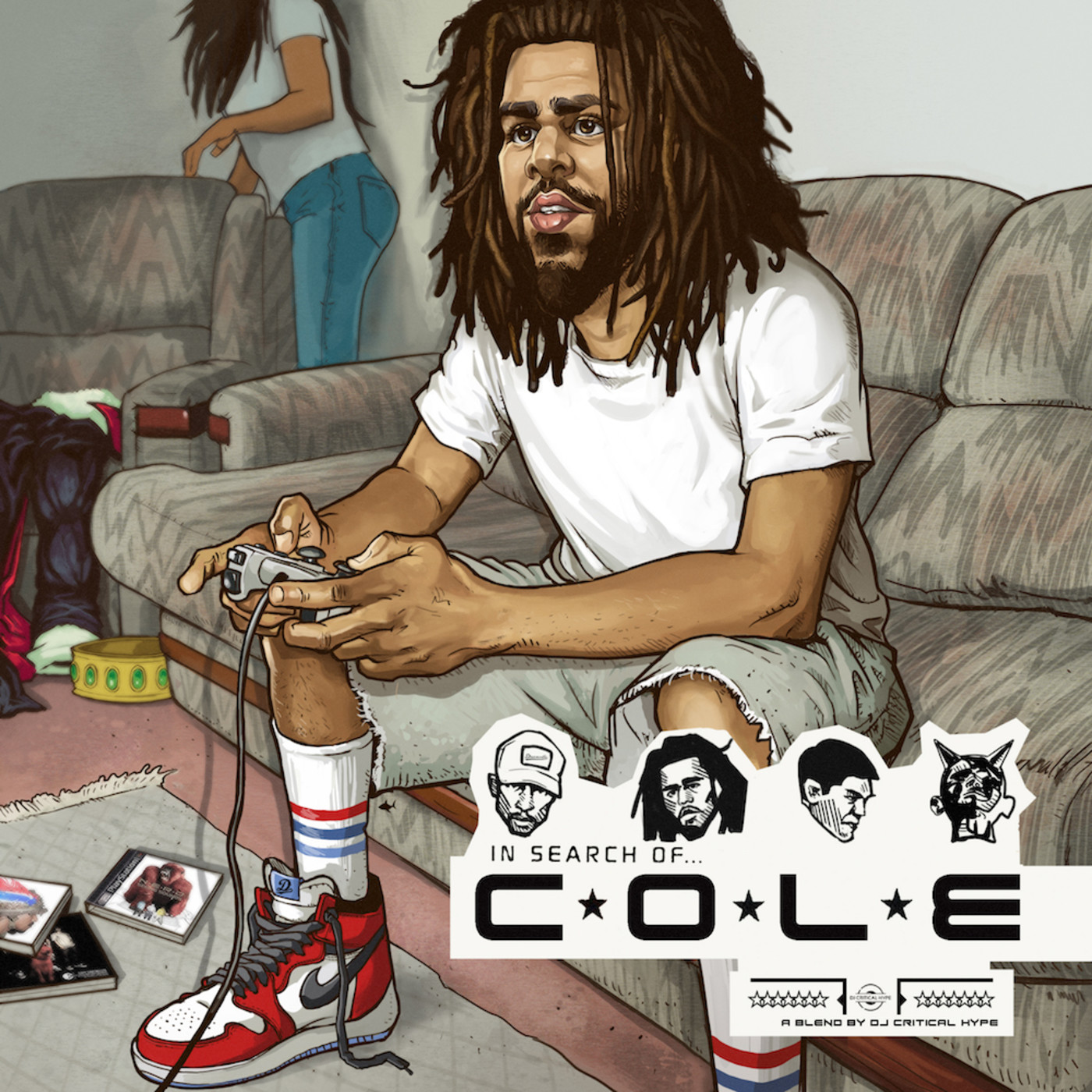 Listen To Dj Critical Hype New Mashup Mixtape In Search Of Cole Complex