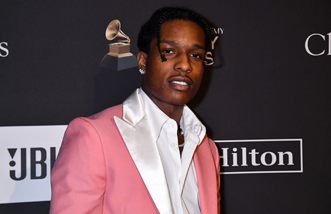 ASAP Rocky Was Mistaken for Travis Scott Again at Pre-Grammy Party | Complex