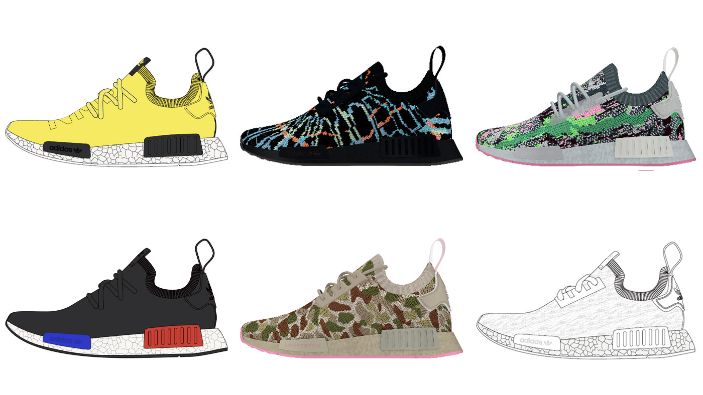 most popular nmds