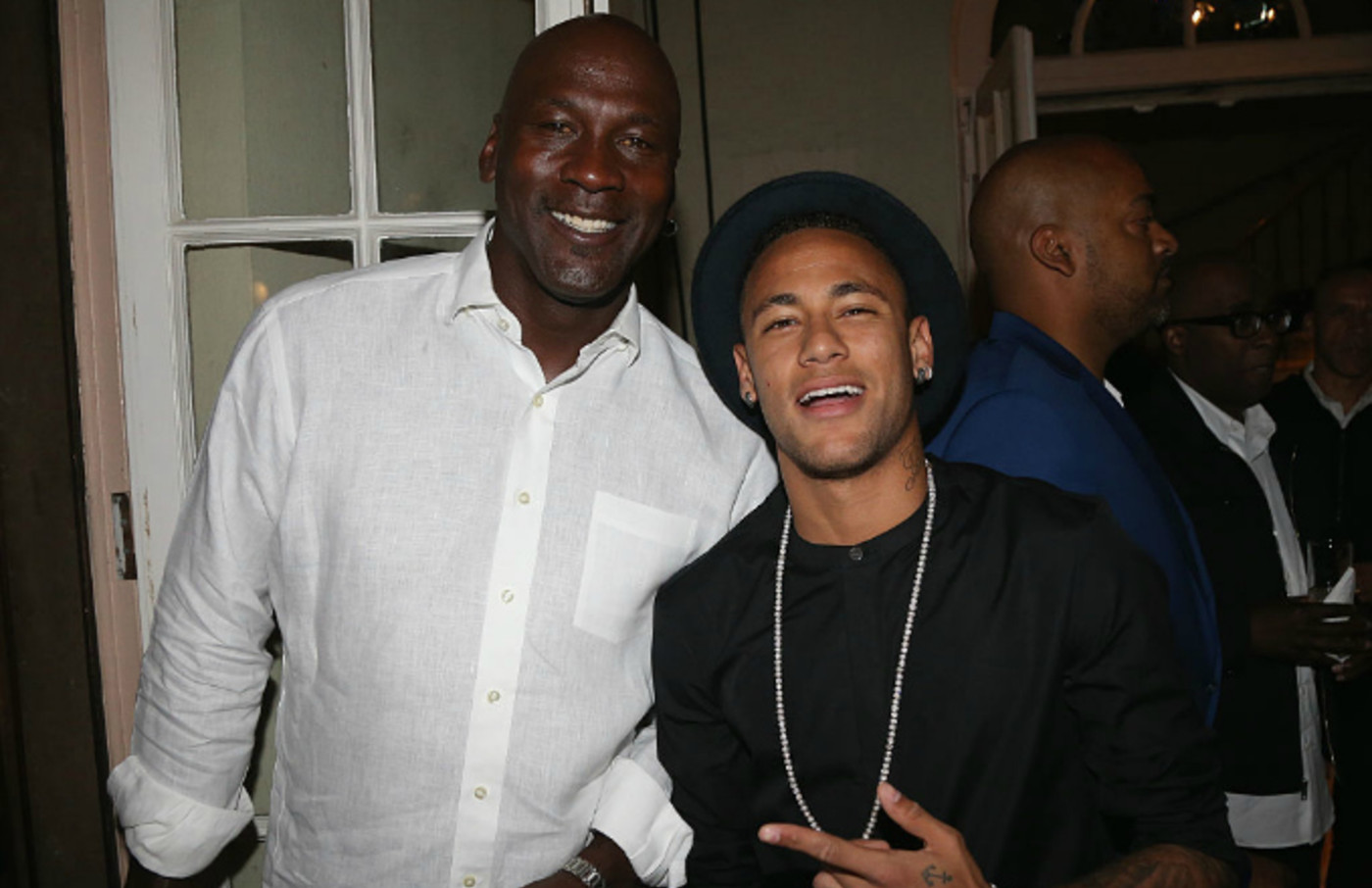 Neymar on Michael Jordan: 'I Was Shaking When I Met Him' | Complex