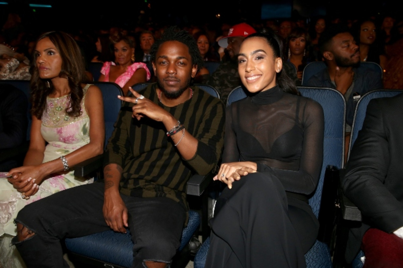 Kendrick Lamar And Fiancee Reportedly Welcome First Child Complex Twitter has been filled with fans expressing their joy for the new parents. kendrick lamar and fiancee reportedly