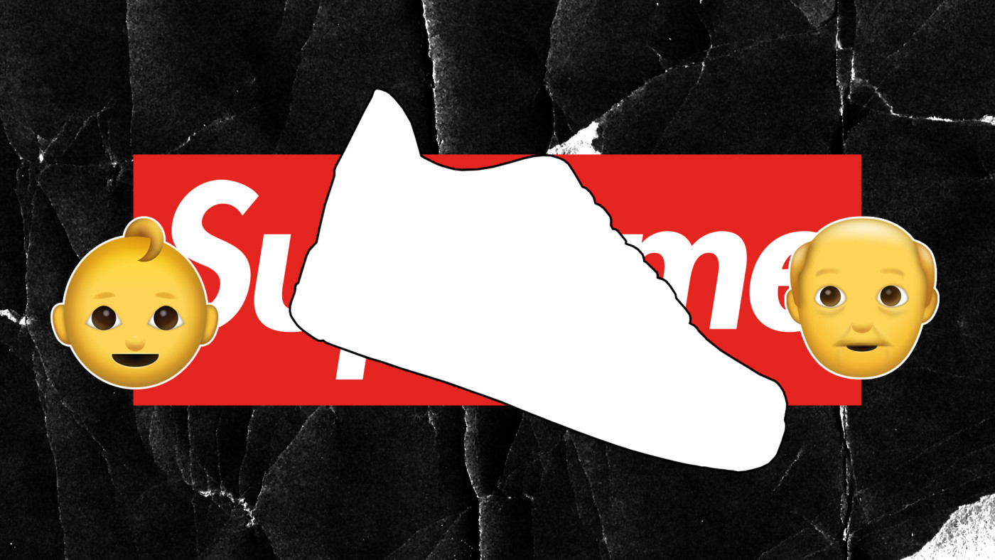 it's easier to buy supreme than sneakerhead