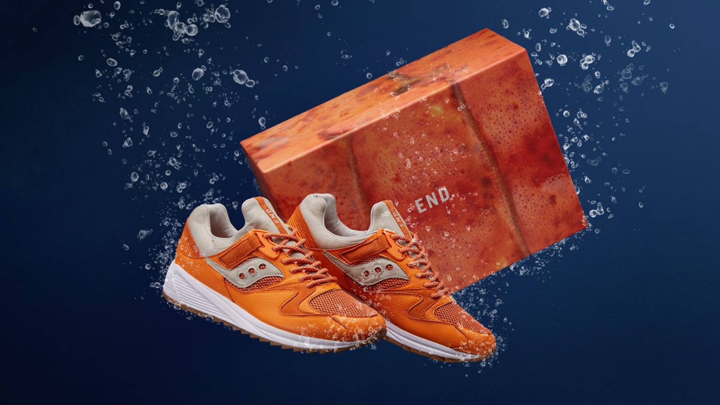 saucony lobster