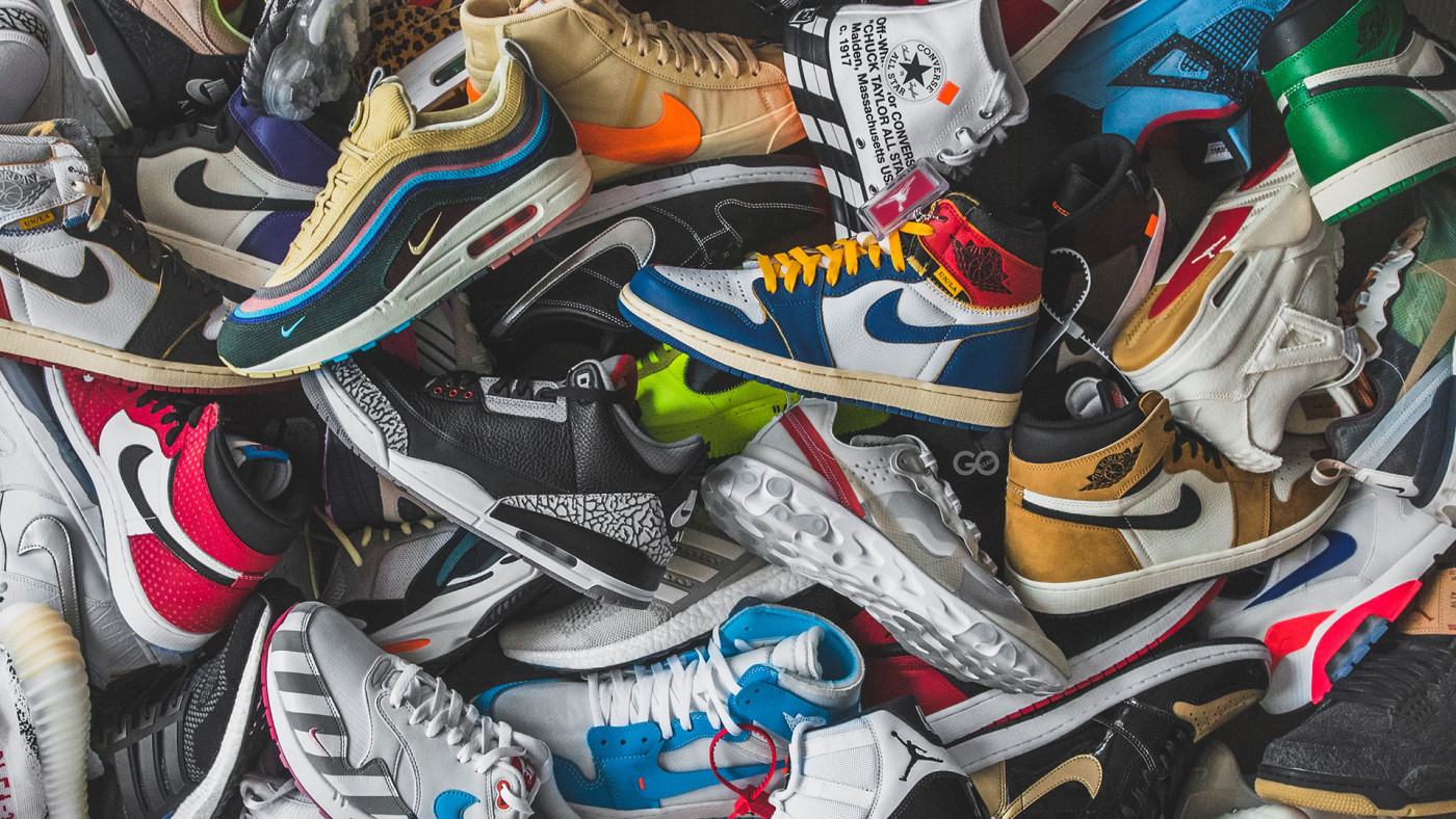 Sneaker heads store