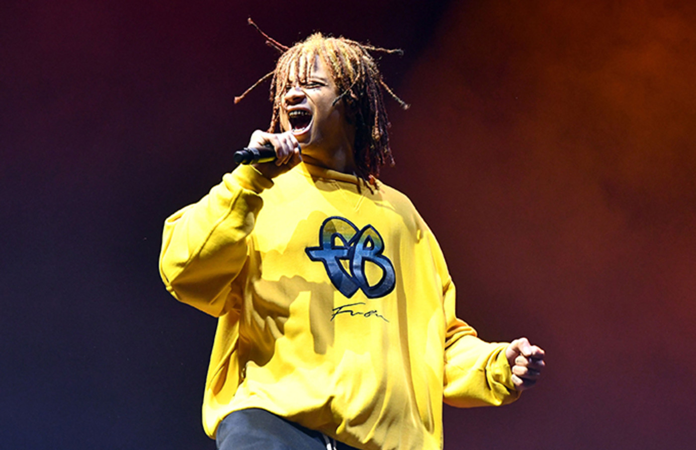 It Looks Like Trippie Redd Is Finishing Up His Drake Collab With