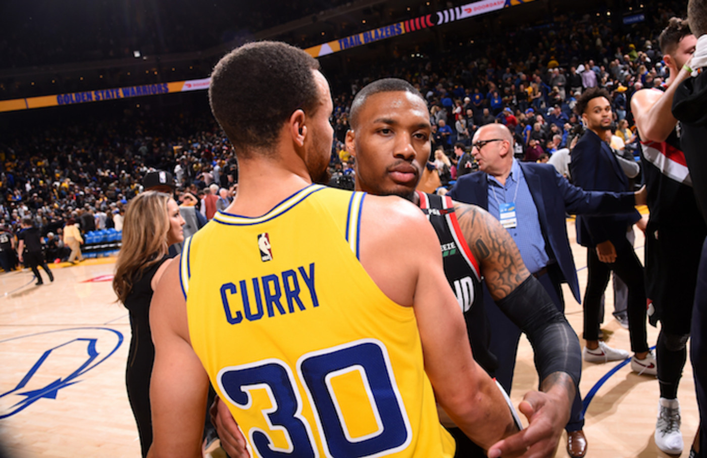 Damian Lillard: 'Real Warriors Fans Aren't Able to Get Into the ...