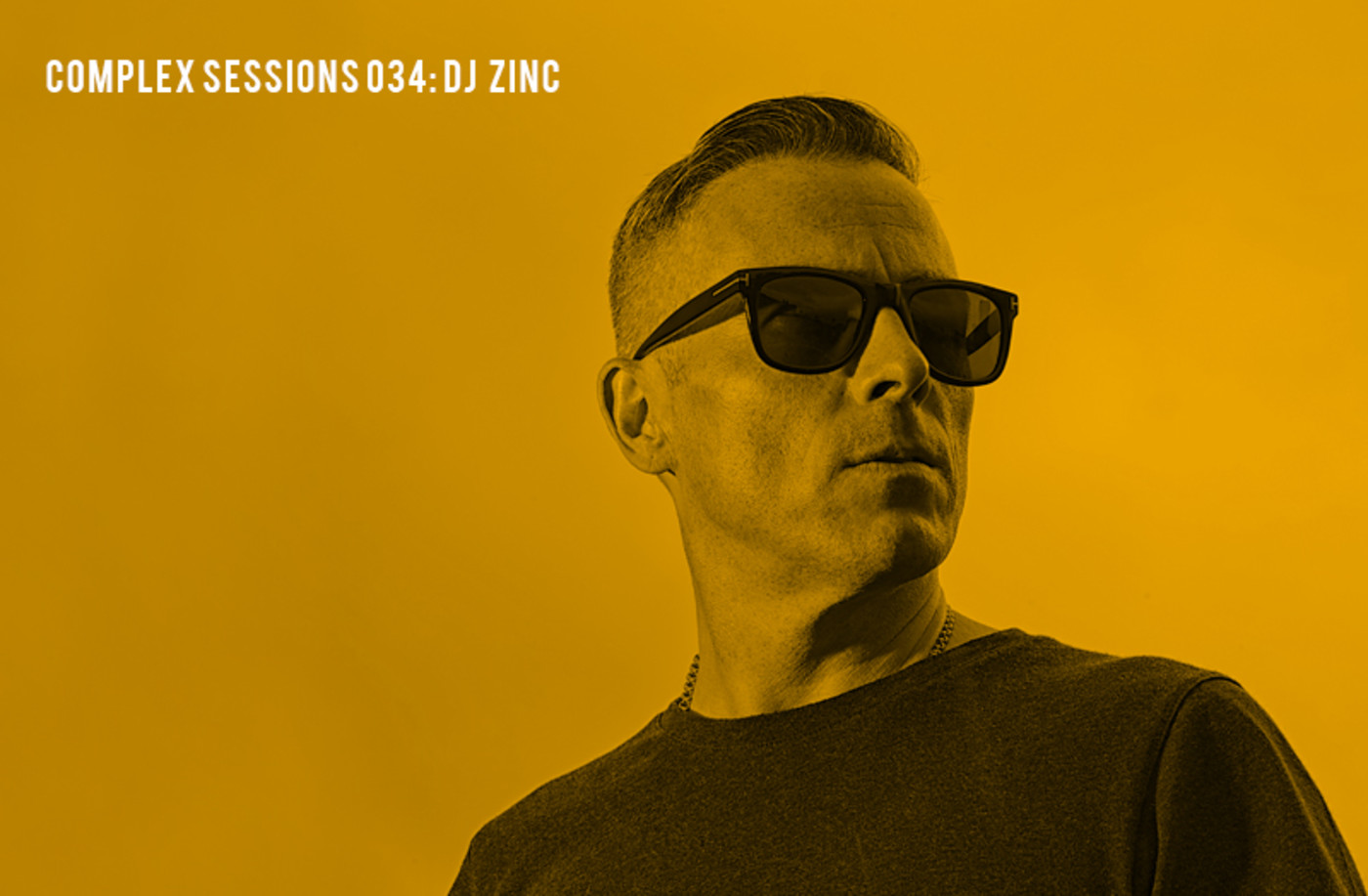 Complex Sessions 034: DJ Zinc | Complex UK