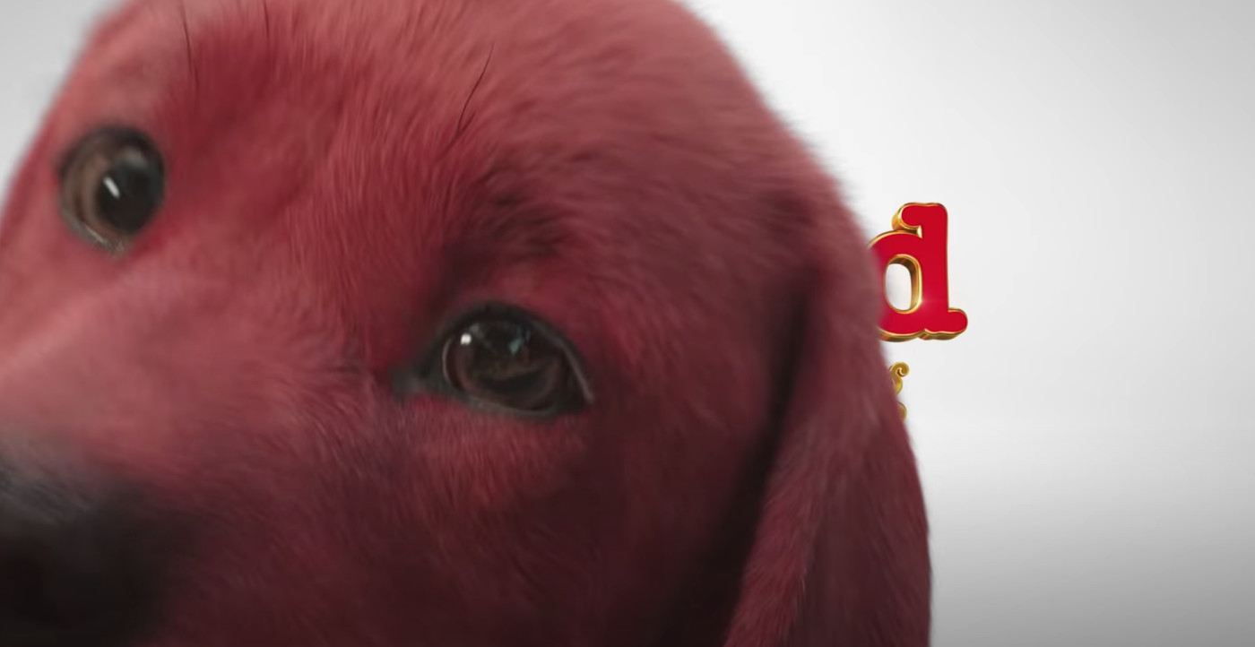 Live Action Clifford The Big Red Dog Teaser Freaking People Out Complex