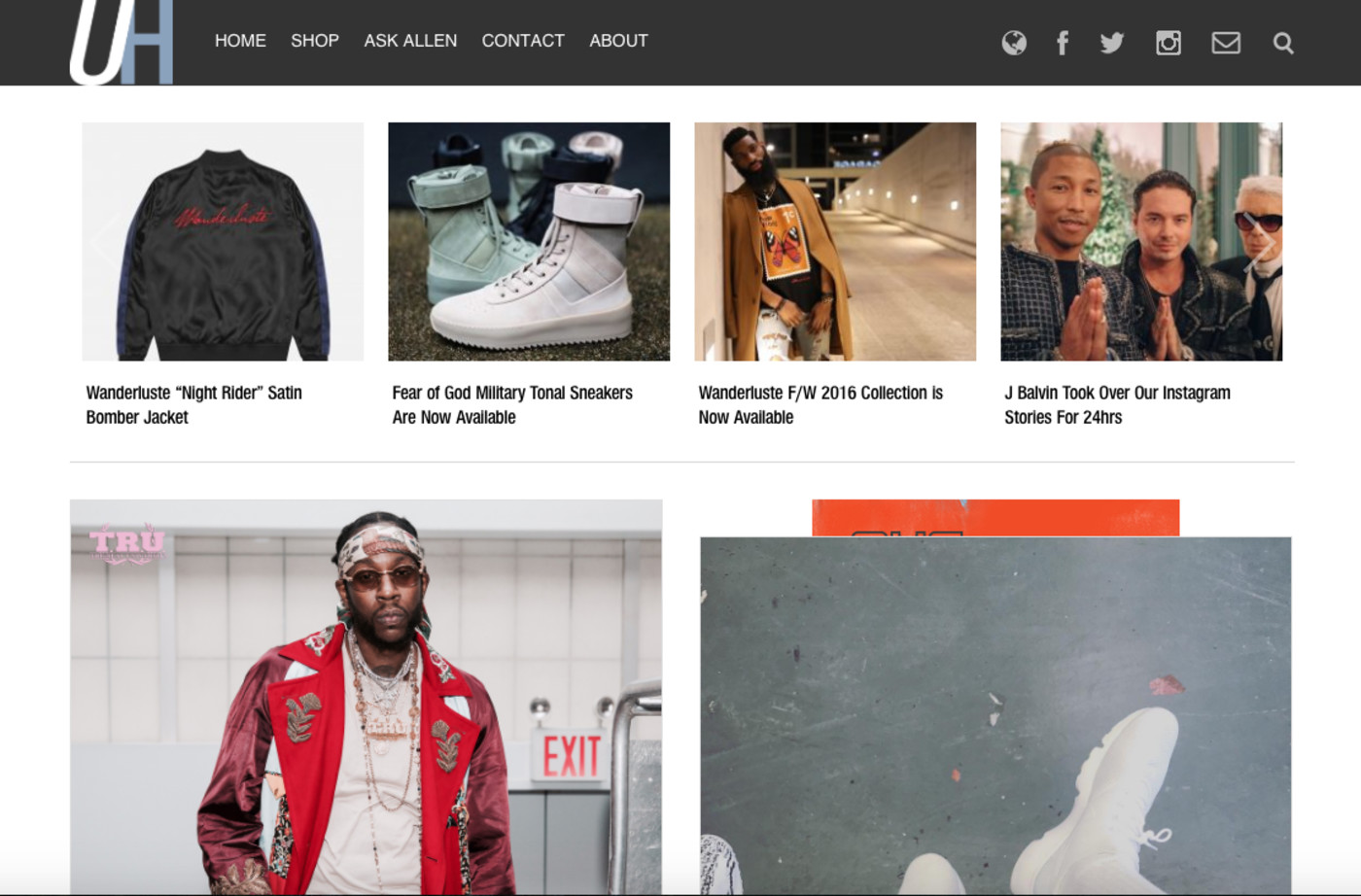 mens fashion website