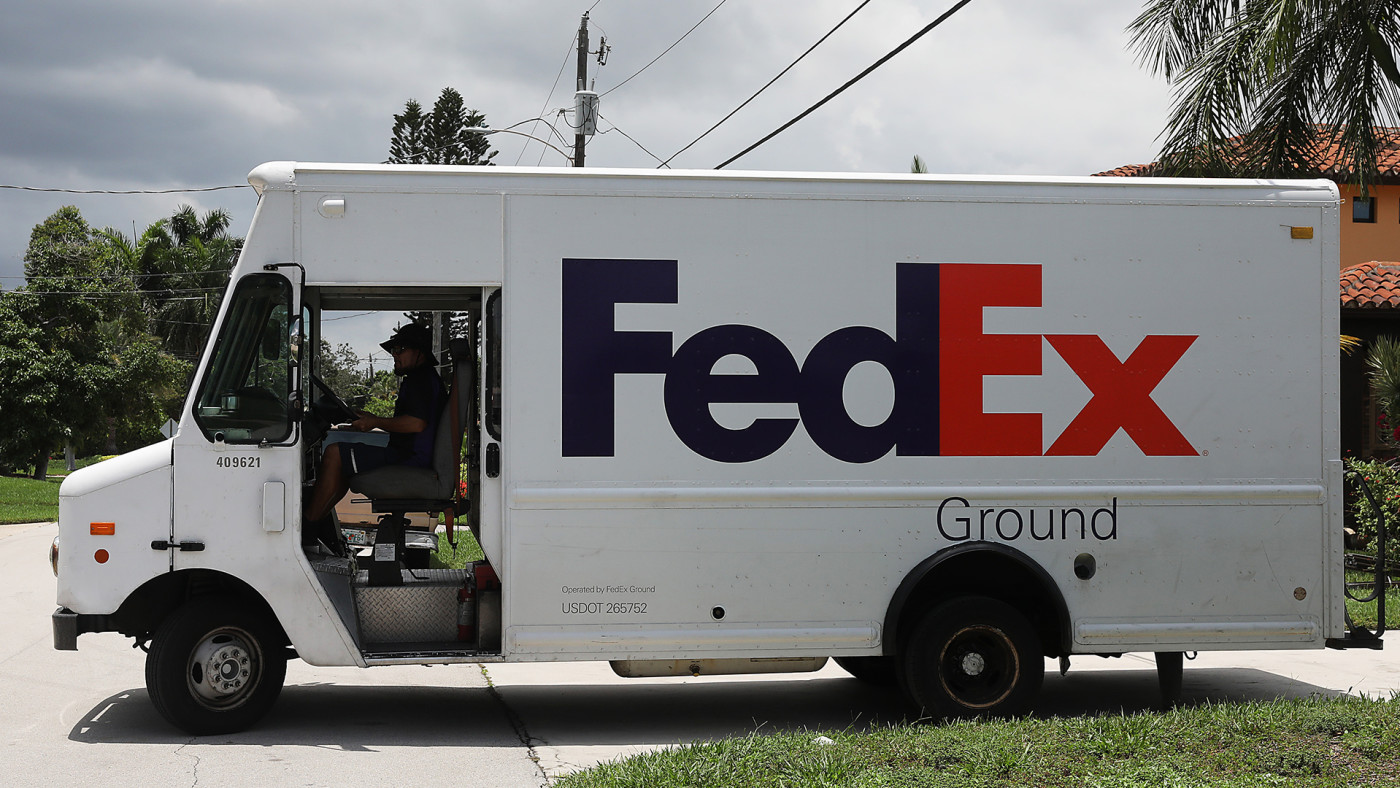 fedex van driver jobs