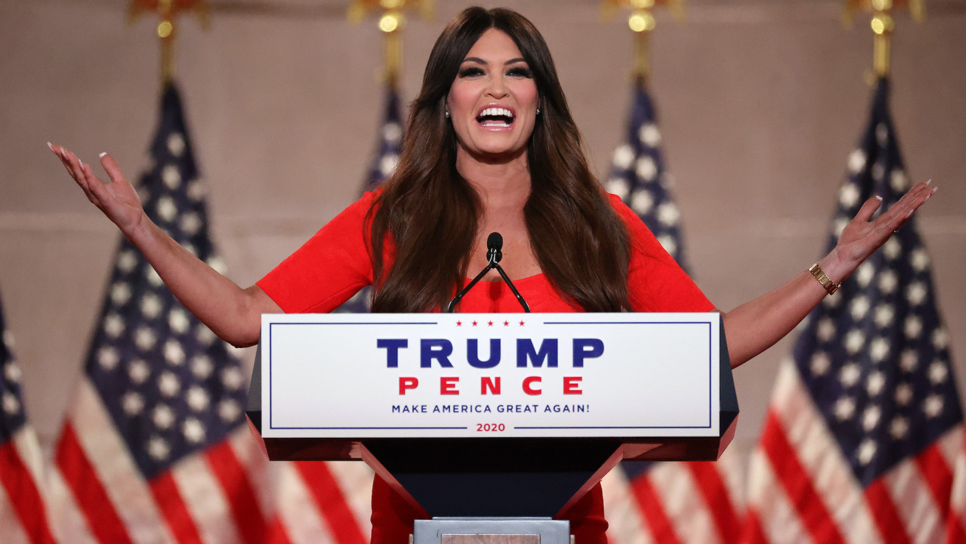 Kimberly Guilfoyle S Deranged Rnc Speech Lights Up Twitter Complex
