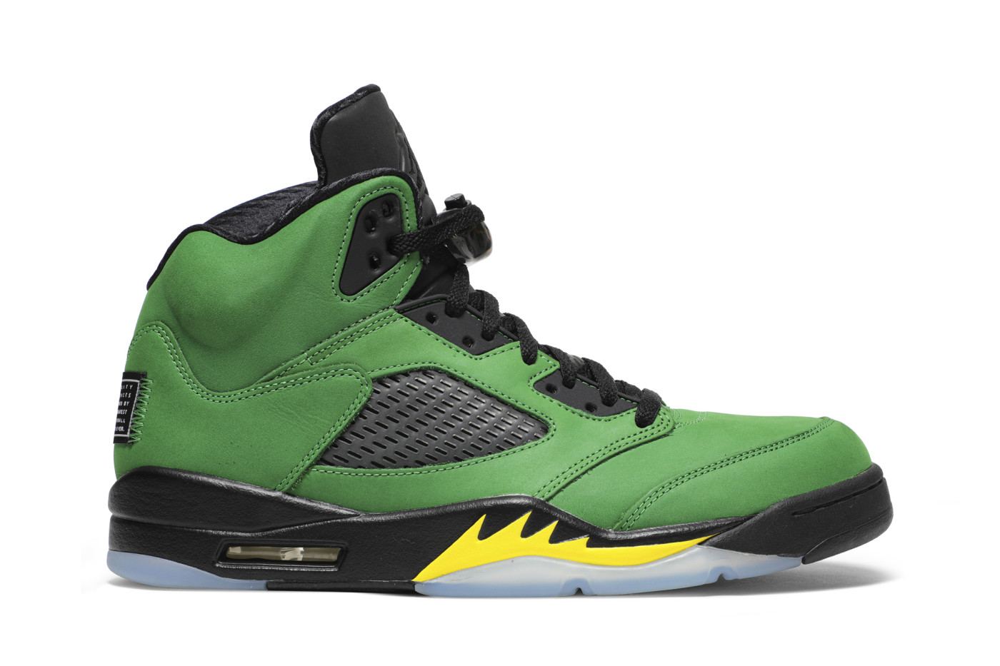 jordan 5s green