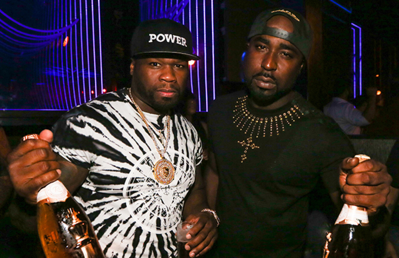 50 Cent Shares Video Of Guy Confronting Young Buck Over Money Owed