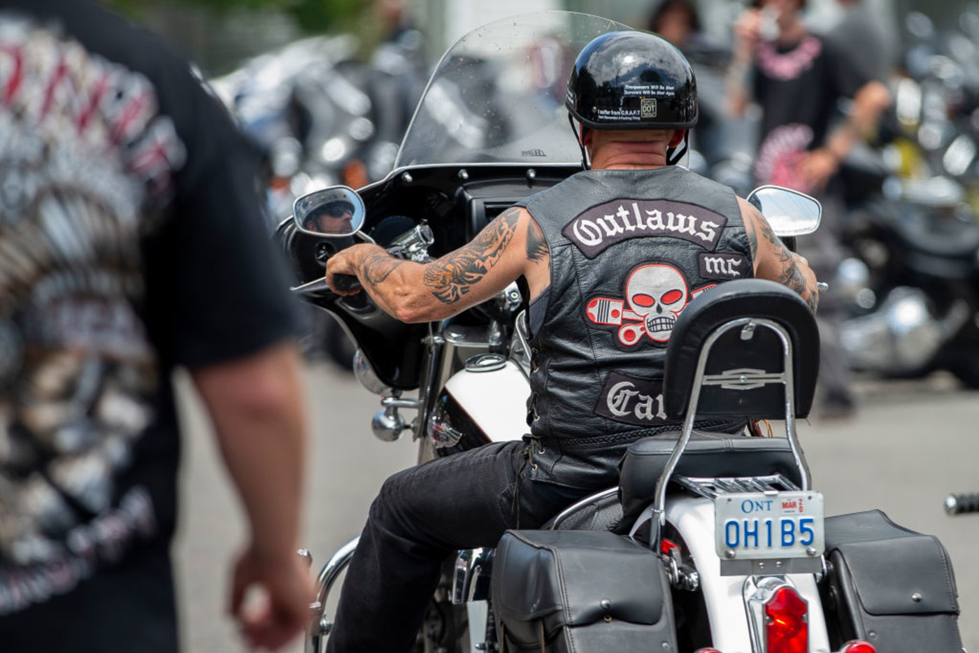 Motorcycle Biker Gang Tattoos