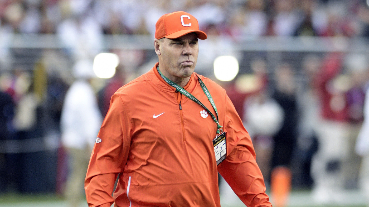 clemson coaches hat