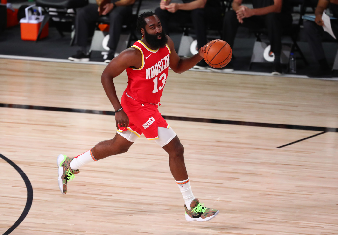 James Harden Trade Rumors Trade Ideas Complex Harden won't return to monday's game against the knicks due to right hamstring tightness. james harden trade rumors trade ideas