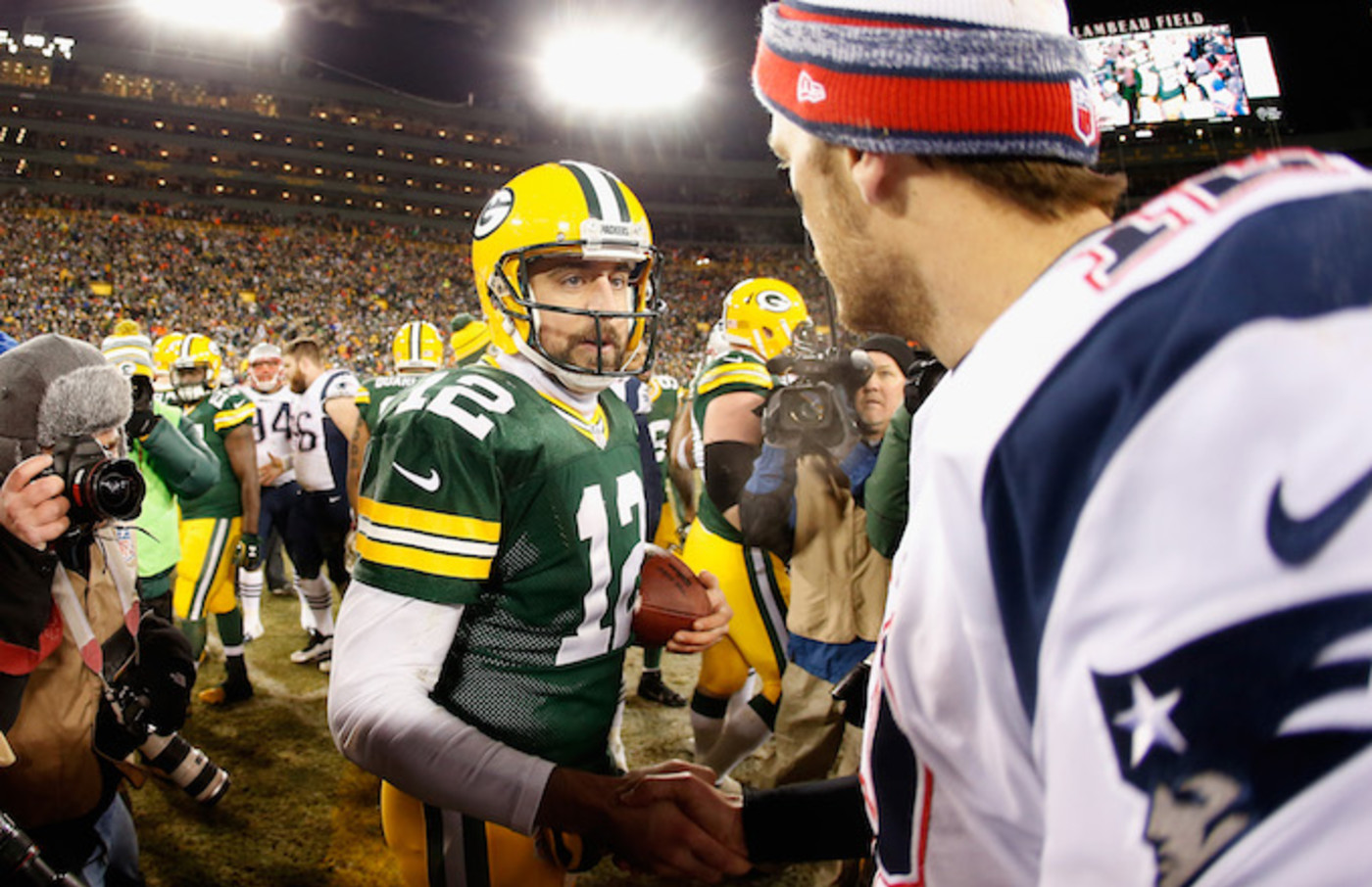Tom Brady Calls Aaron Rodgers Inspiring Even To Me Complex Tom brady aaron rodgers @nfl memes the sheep the goat posts. tom brady calls aaron rodgers