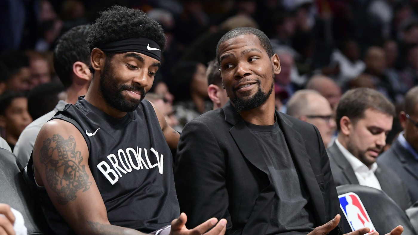 Kevin Durant Explains Why Kyrie Irving Gets Labeled as ...