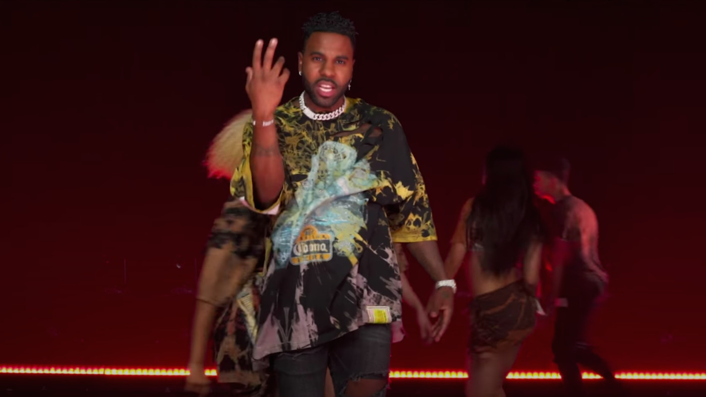 Jason Derulo Releases New Single Take You Dancing Complex