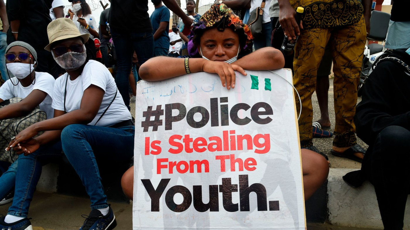 Nigerian Activists and Celebs Take Protest Police Brutality With #EndSARS | Complex