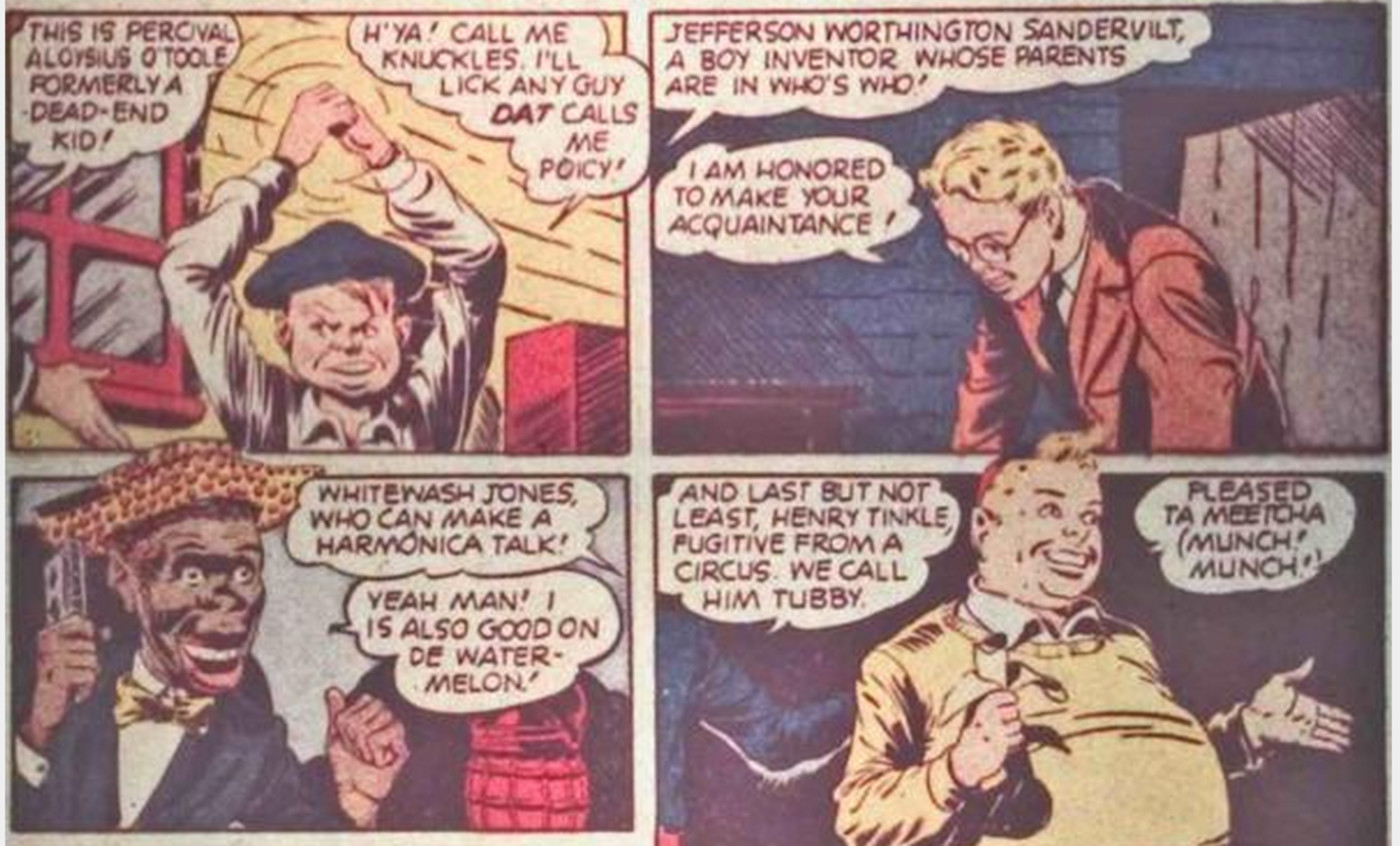 The members of Young Allies