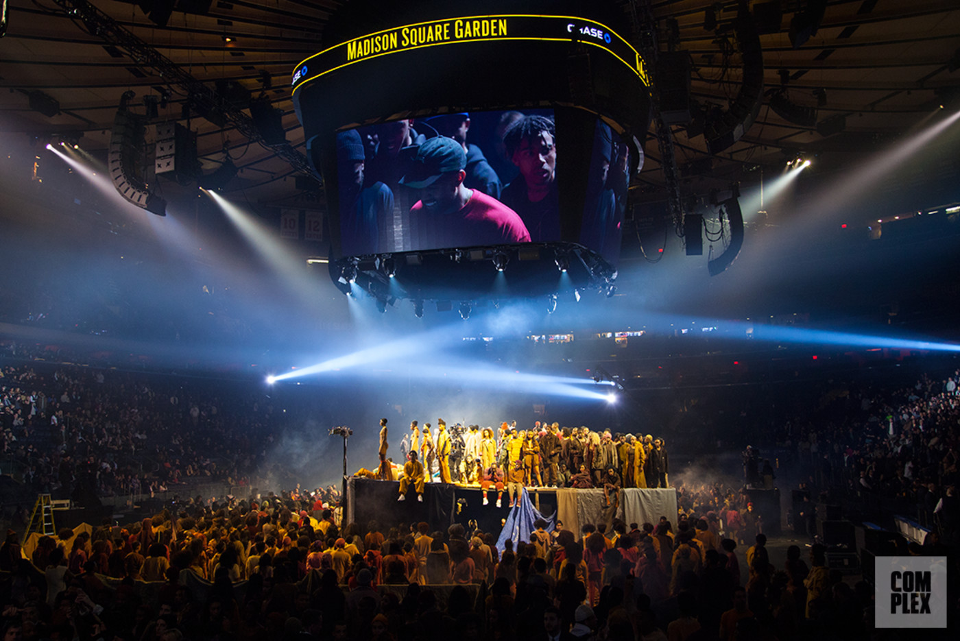 Kanye West Yeezy Season 3 at Madison Square Garden