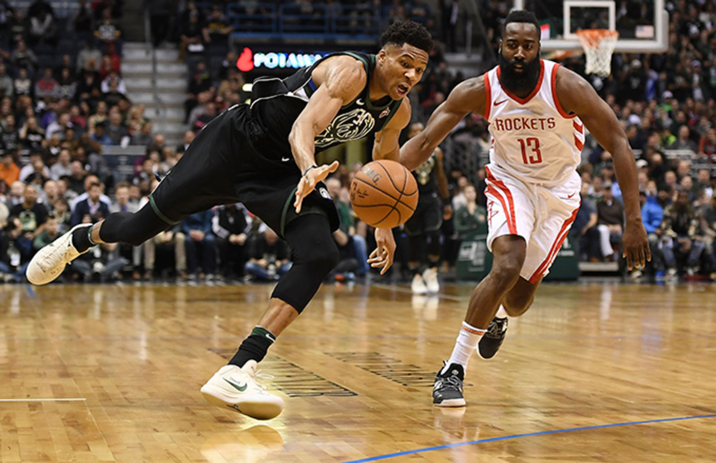 James Harden Thinks Giannis Antetokounmpo Won MVP Because 