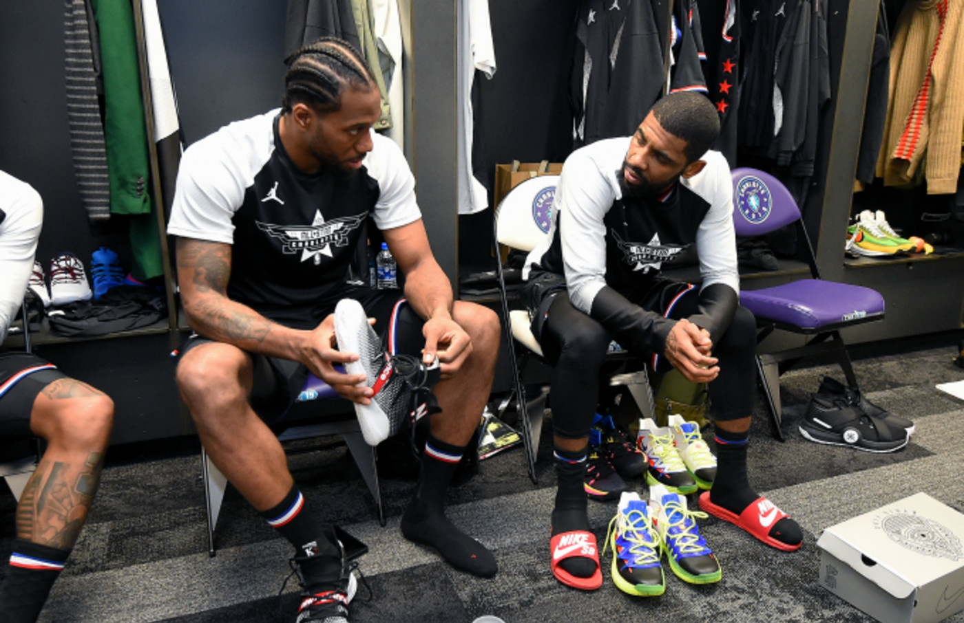 kawhi kyrie