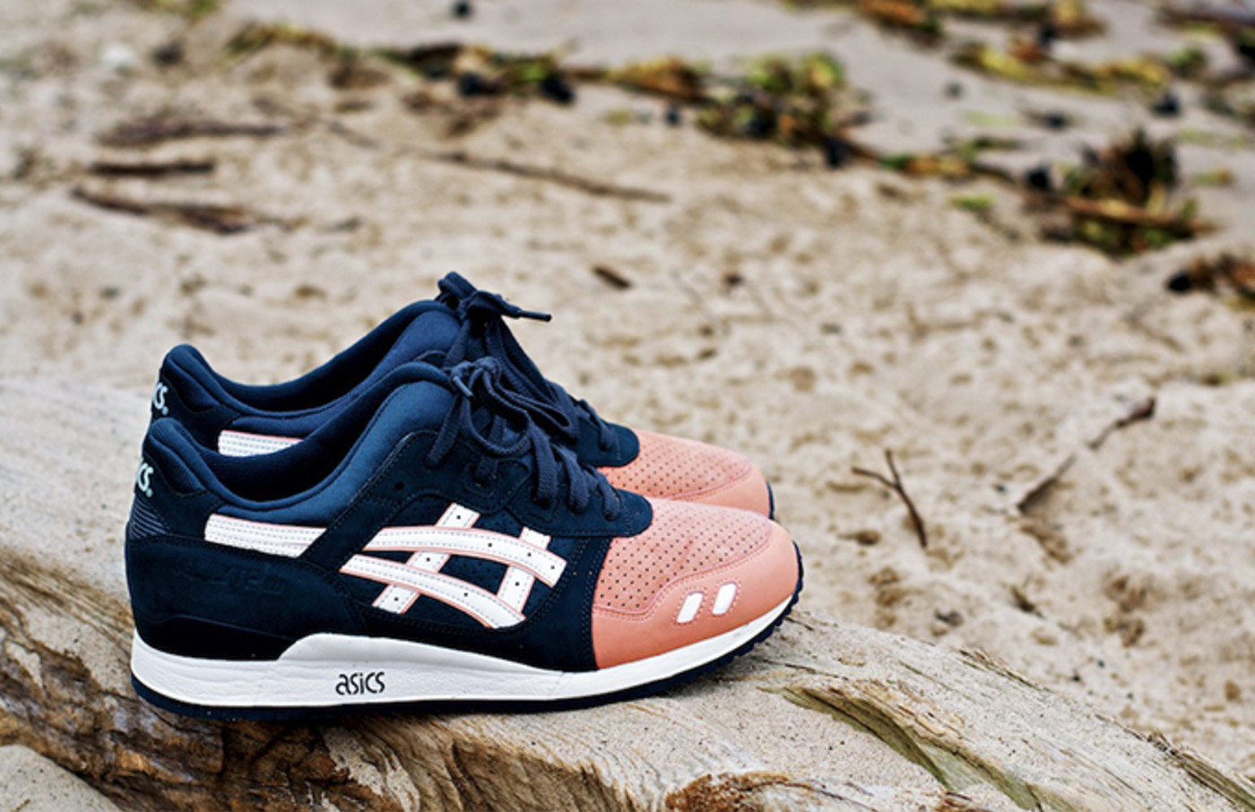 Ronnie fieg x asics gel lyte iii salmon toe discount