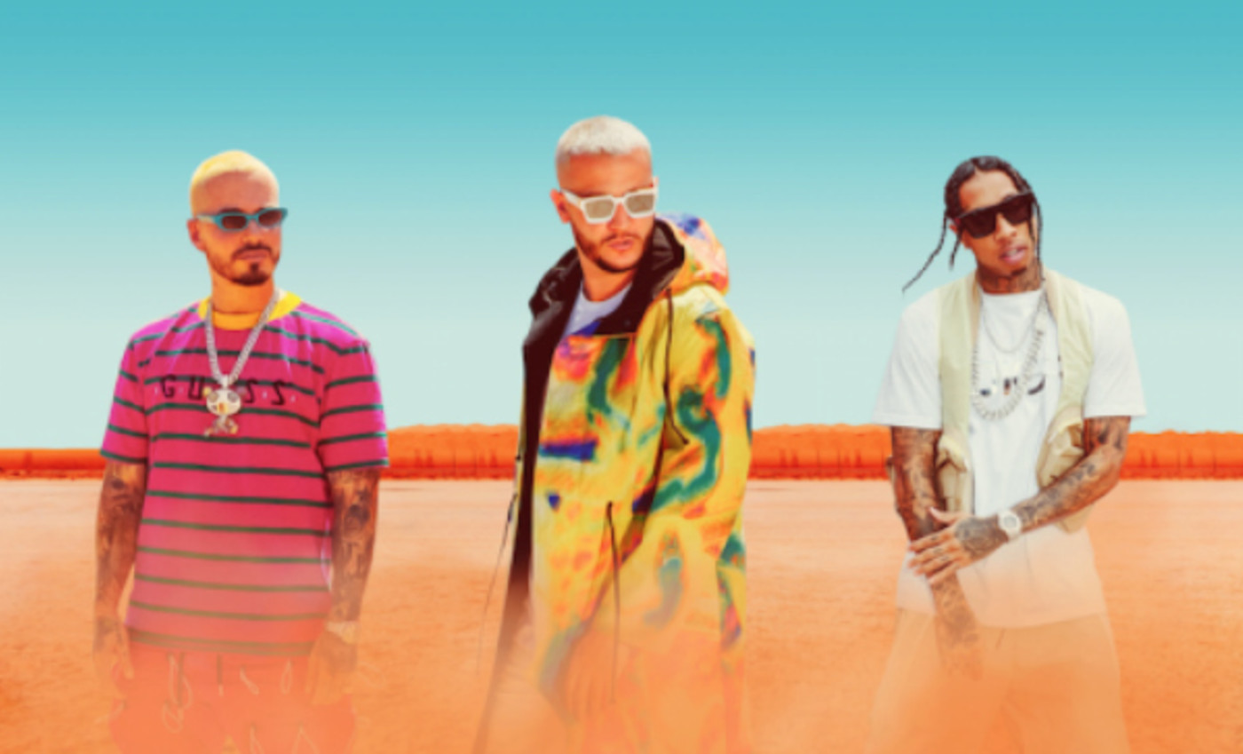 Dj Snake J Balvin And Tyga Head To The Desert For Loco Contigo Video Complex