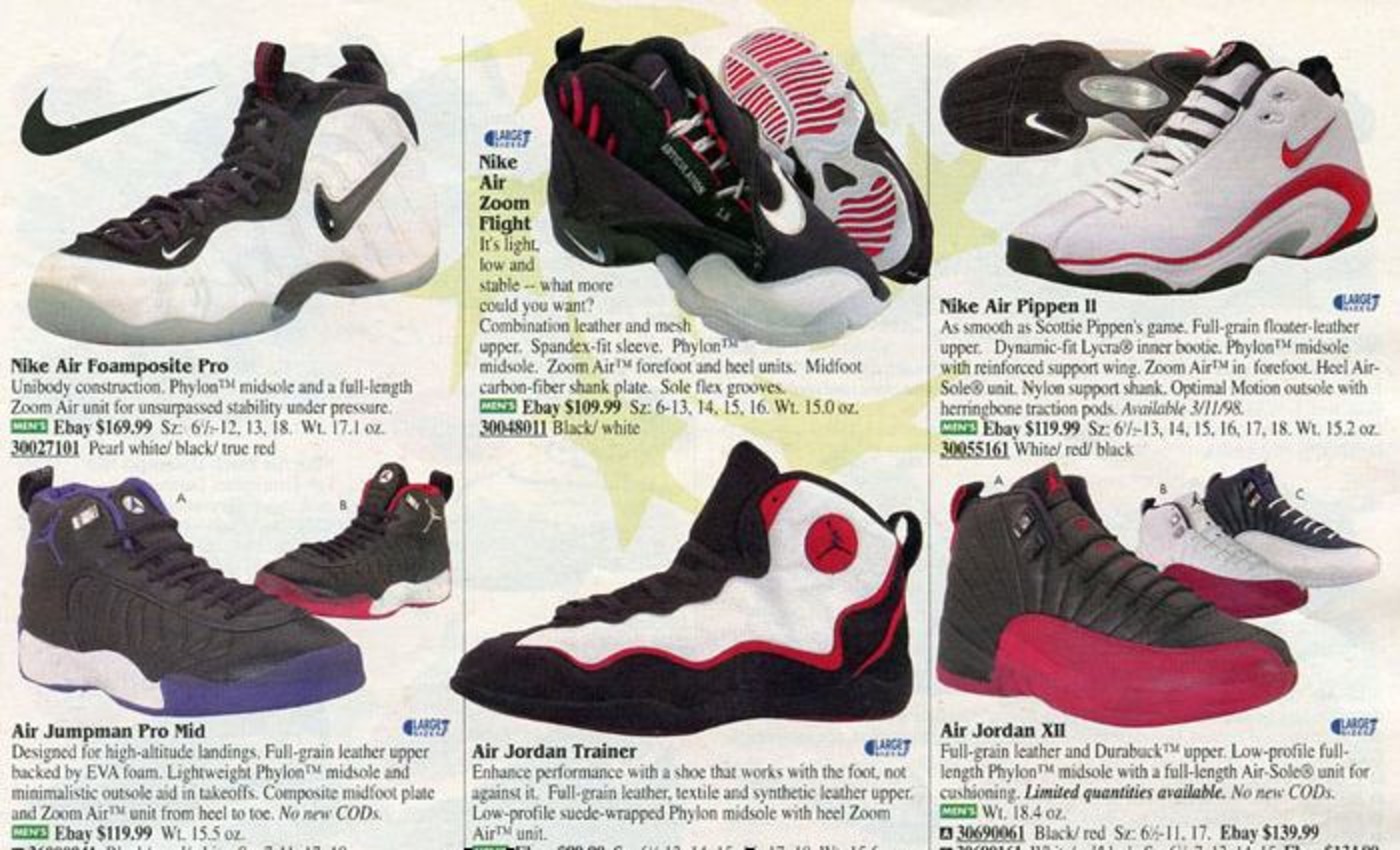 Different foamposites outlet