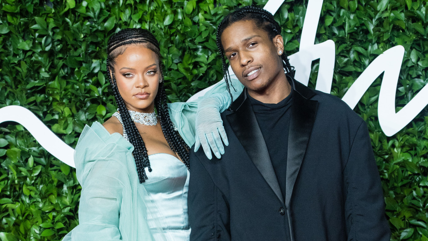 Watch Rihanna Playfully Roast Asap Rocky Over First Red Carpet Look Complex