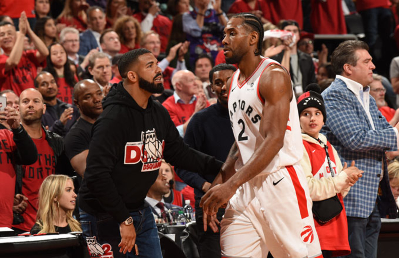 drake and kawhi