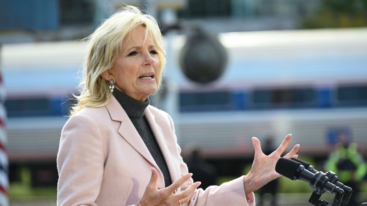 Jill Biden Targeted in Op-Ed Asking Her to Drop 'Dr.' from Her Title | Complex