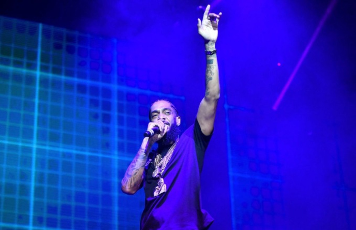 Nipsey Hussle Fans Asking Crayola To Rename A Blue Crayon In His Honor Complex
