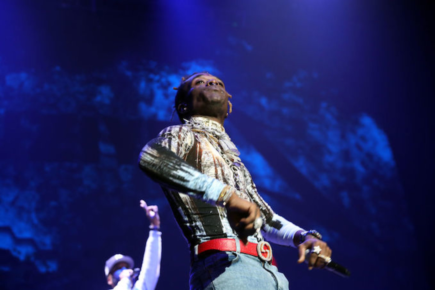 Lil Uzi Vert Debuts New Hairstyle Complex