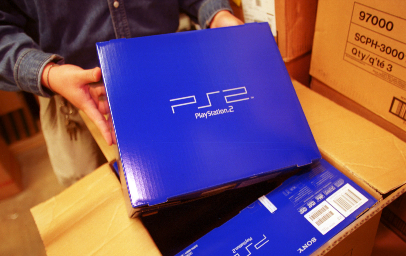 play station two