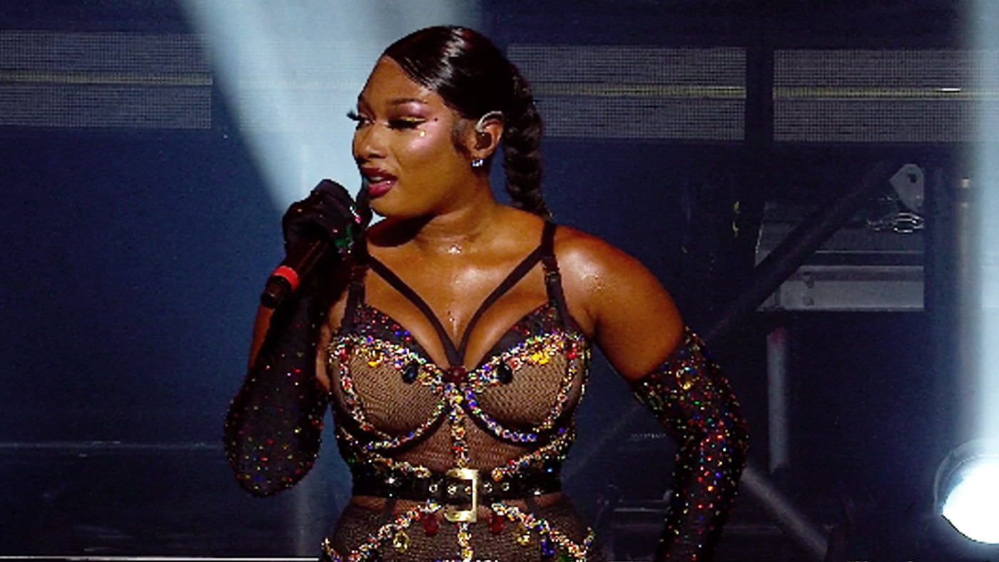 Megan Thee Stallion S First Day Back Was A Triumph Complex