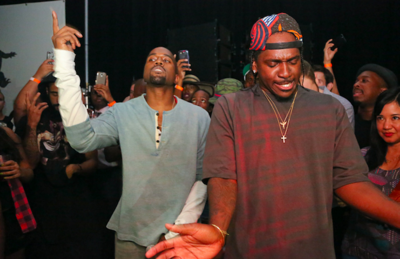 Kanye West And Pusha T Sued Over Unauthorized Sample On Daytona Complex