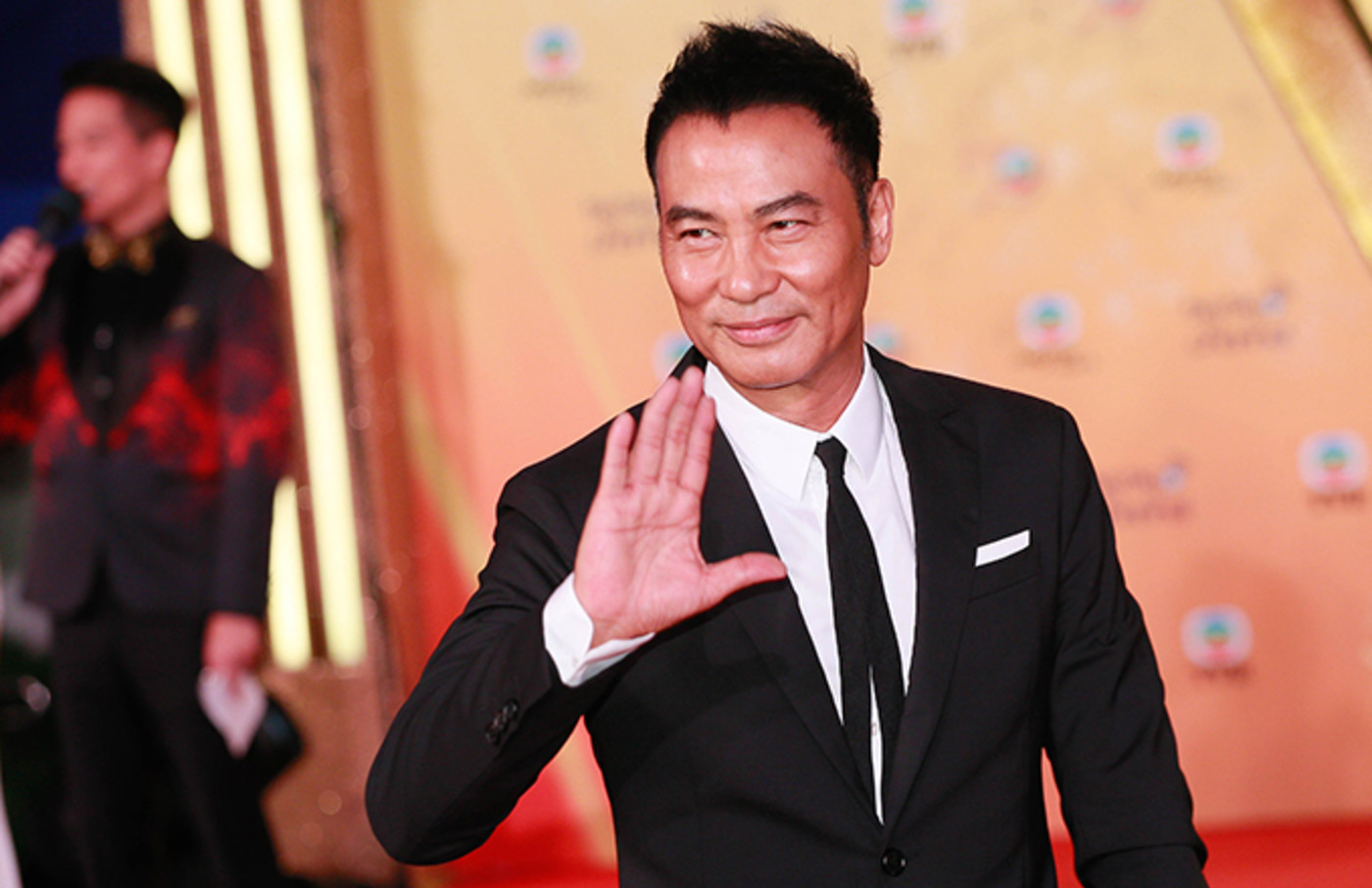 Hong Kong Actor Simon Yam Stabbed on Stage During Promotional Event in