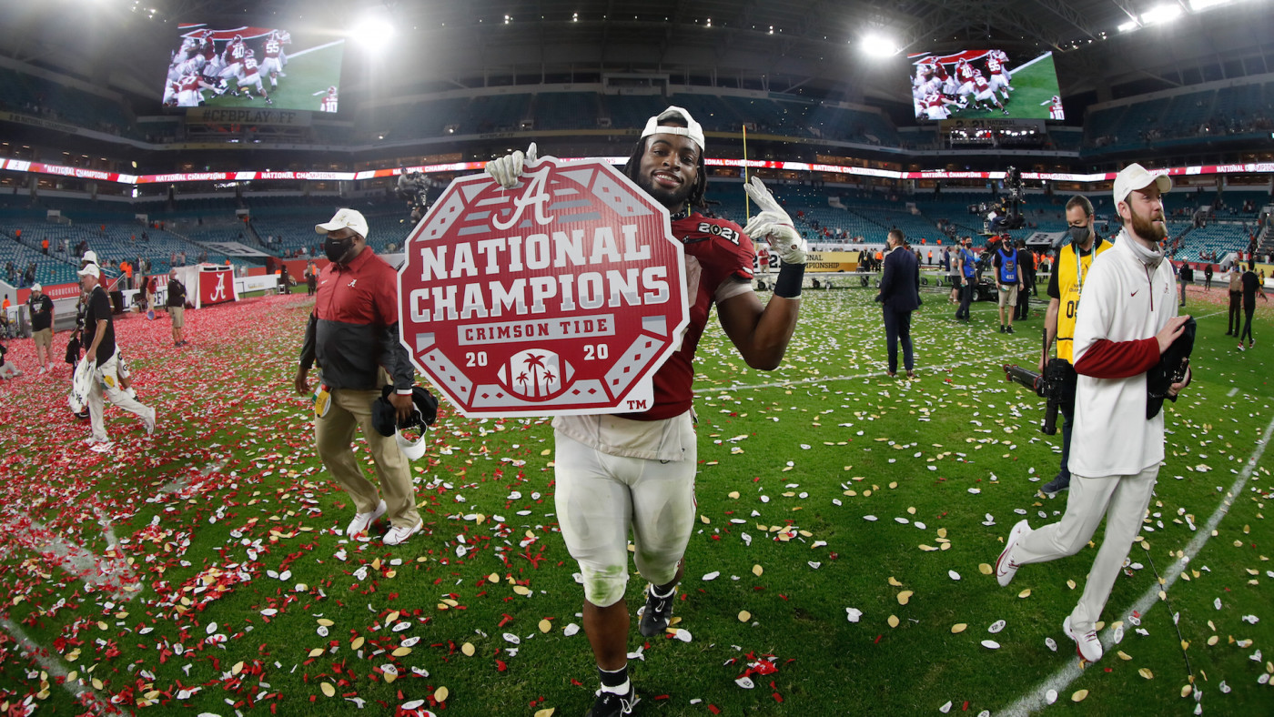 Alabama National Championship Celebration COVID Breeding Ground