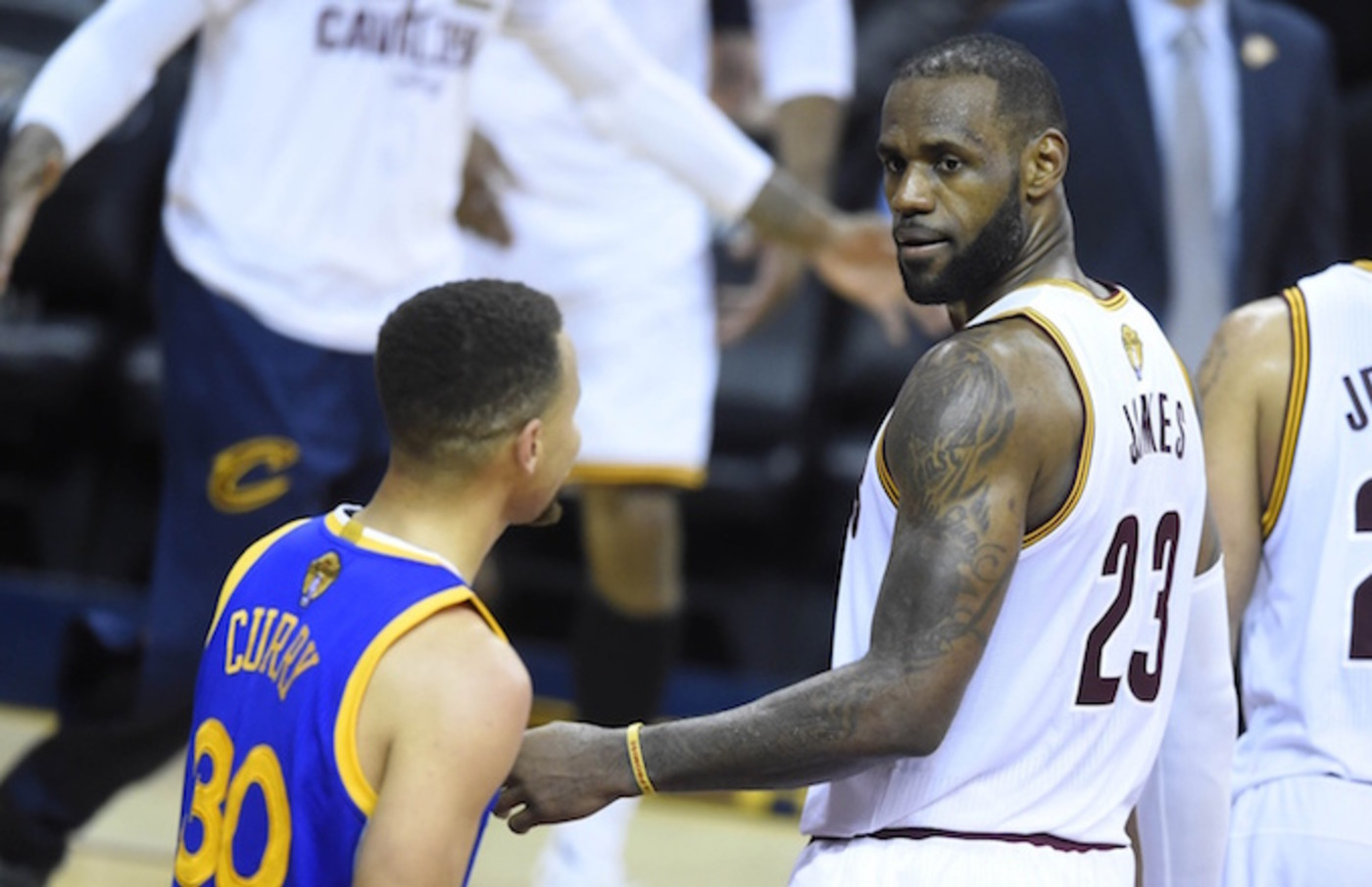 Steph Curry Explains Why He Liked An Instagram Post About Lebron James And Struggling Cavs Complex