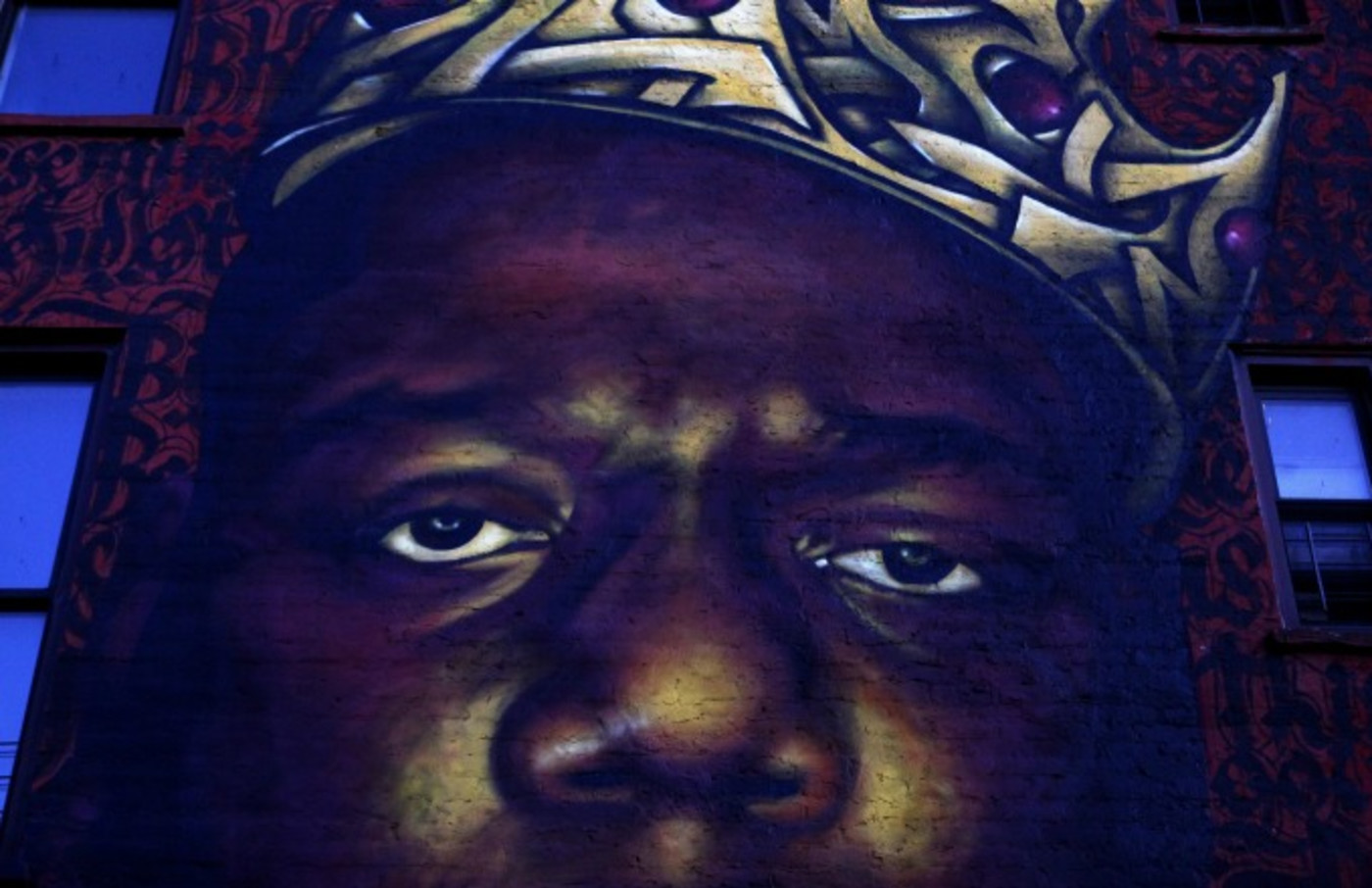 BedStuy Biggie Mural Will Reportedly Come Down so Landlord Can