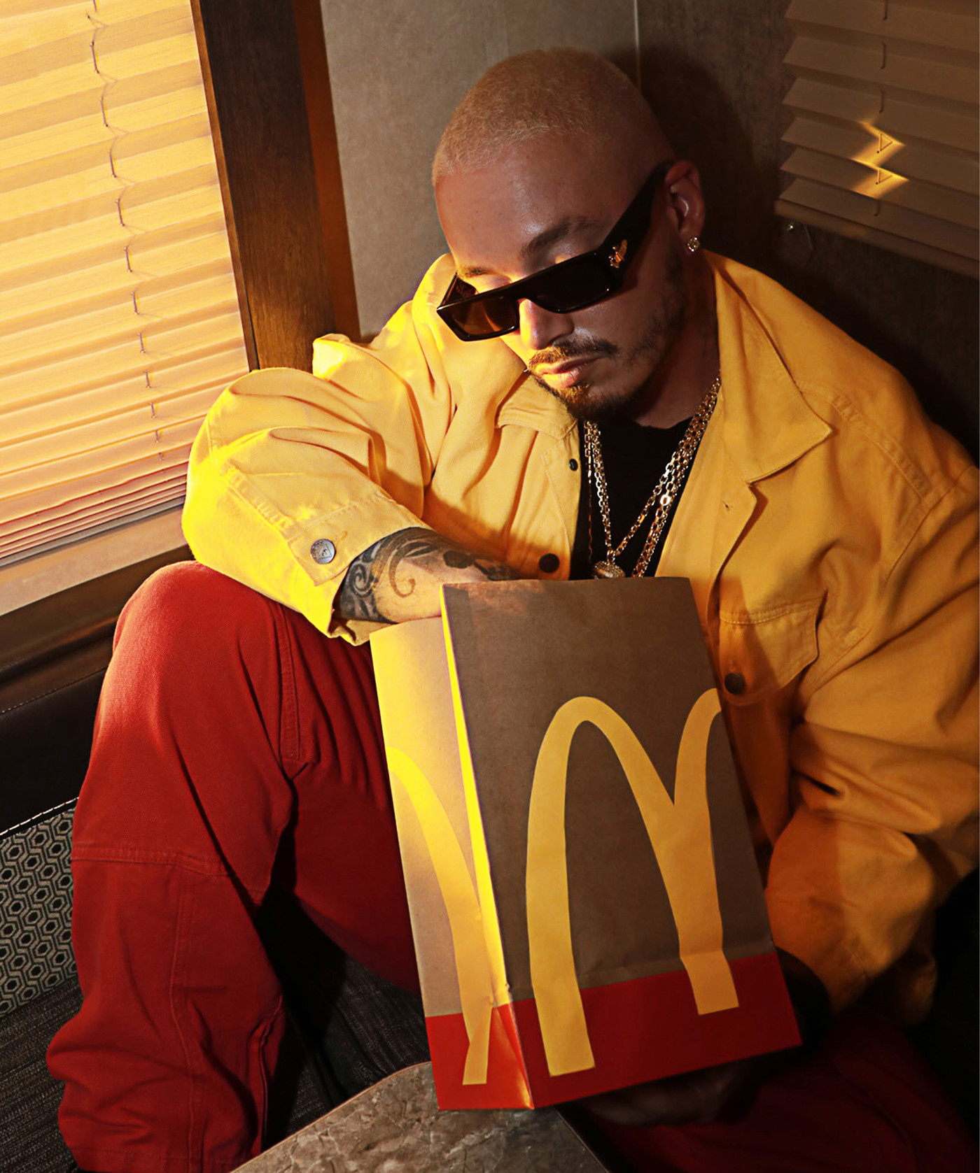 J Balvin Announces Mcdonald S Meal Talks New Music Dream Collabs More Complex