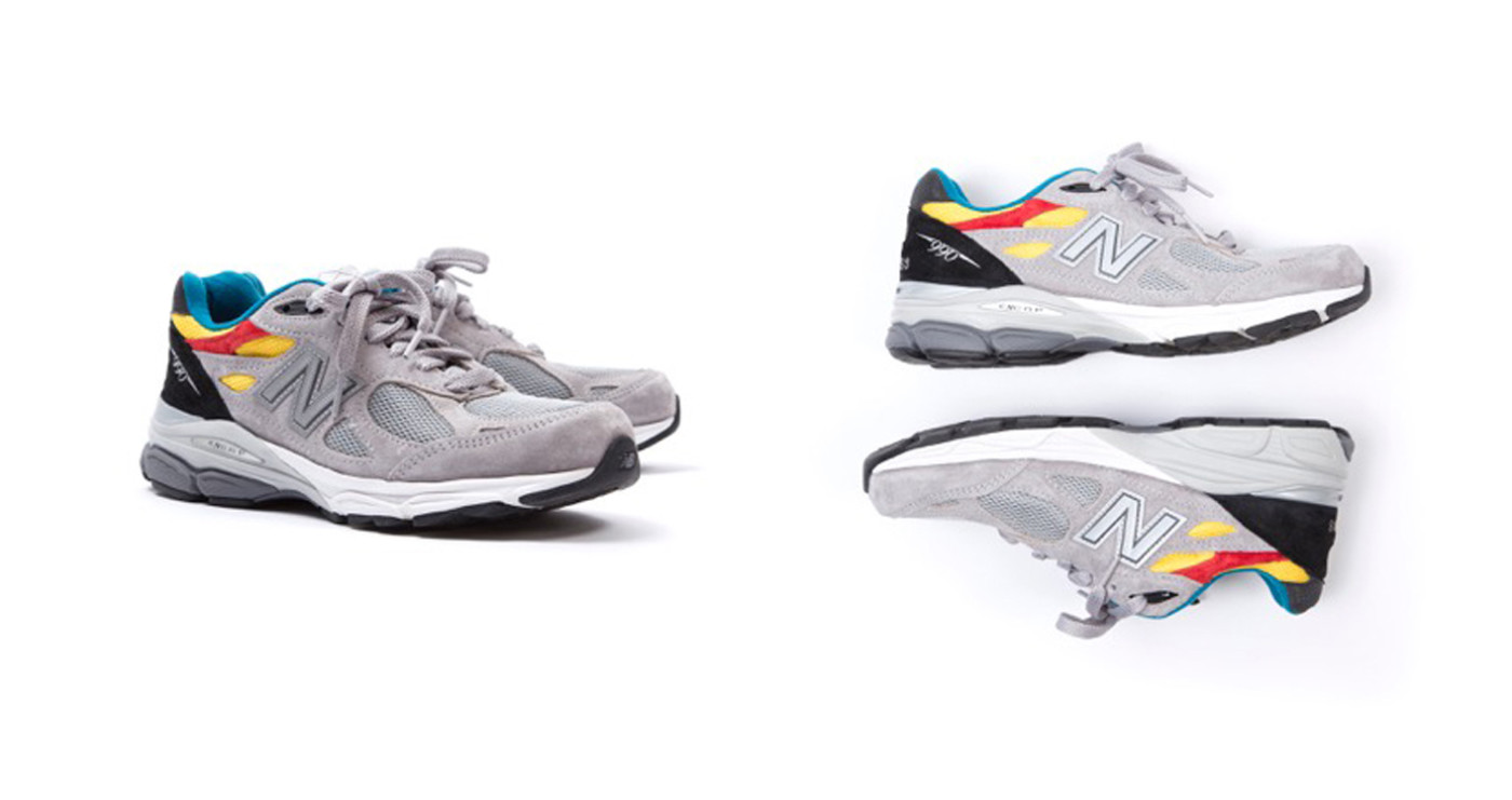 eco preocuparse Comercial Aries Teams up with New Balance for an Exclusive Footwear Collaboration |  Complex UK