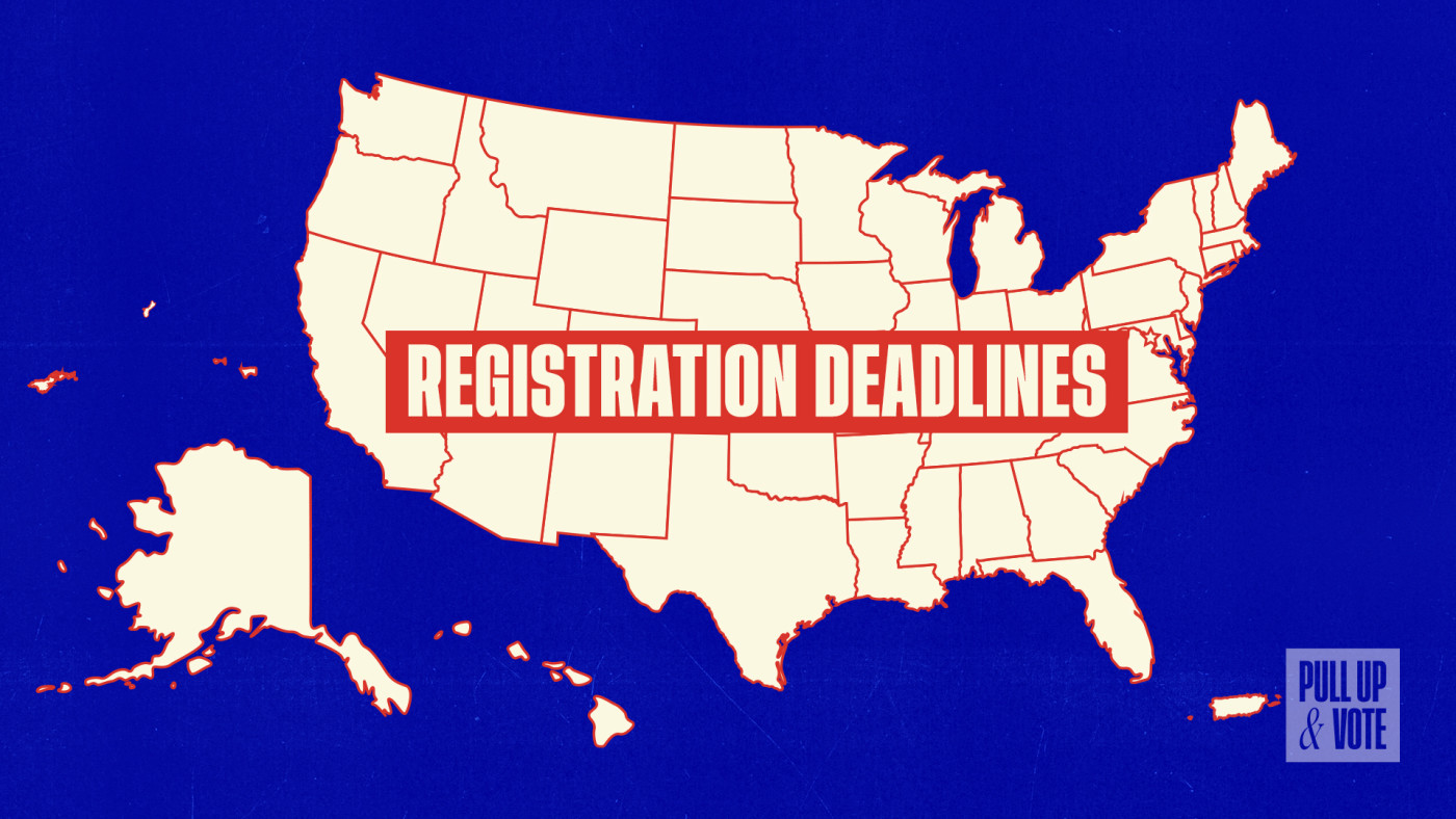 StateByState Registration And MailIn Deadlines Complex