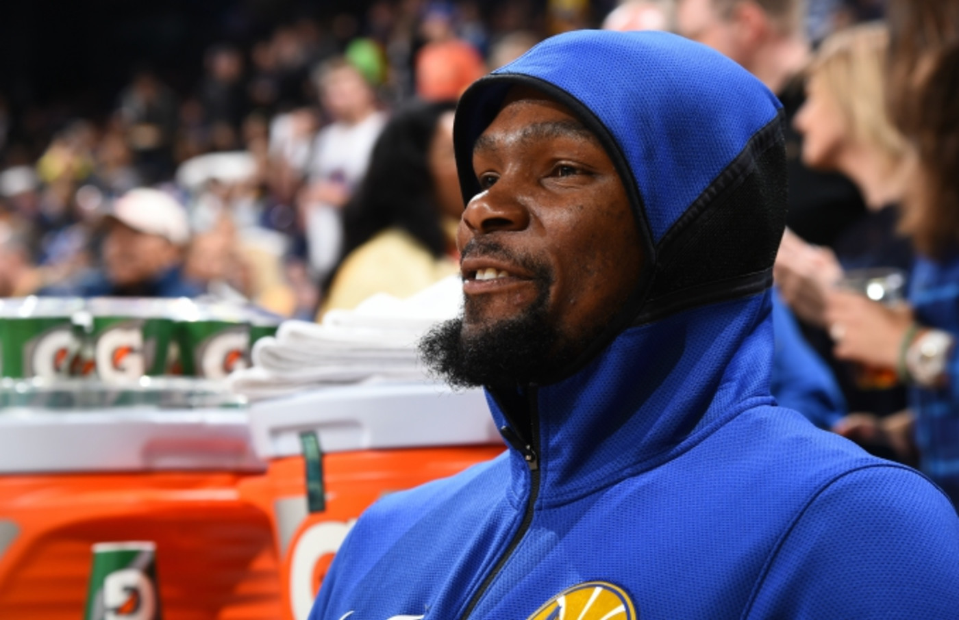 Kevin Durant Finally Speaks On Rihanna Heckling Him During The Nba