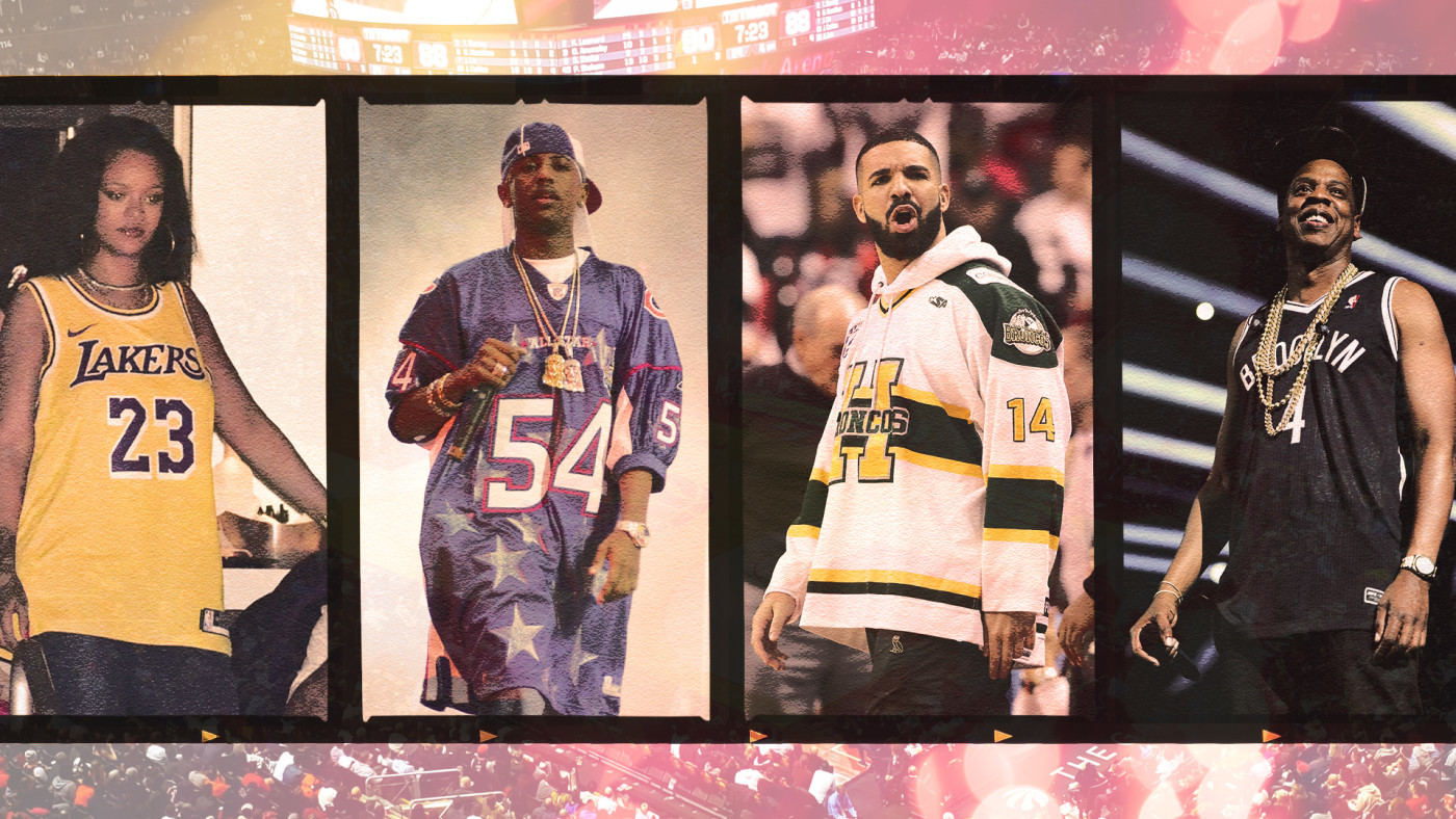 Aandringen voedsel baseren How to Wear Jerseys, According to Drake, Jay-Z, Rihanna, and More | Complex