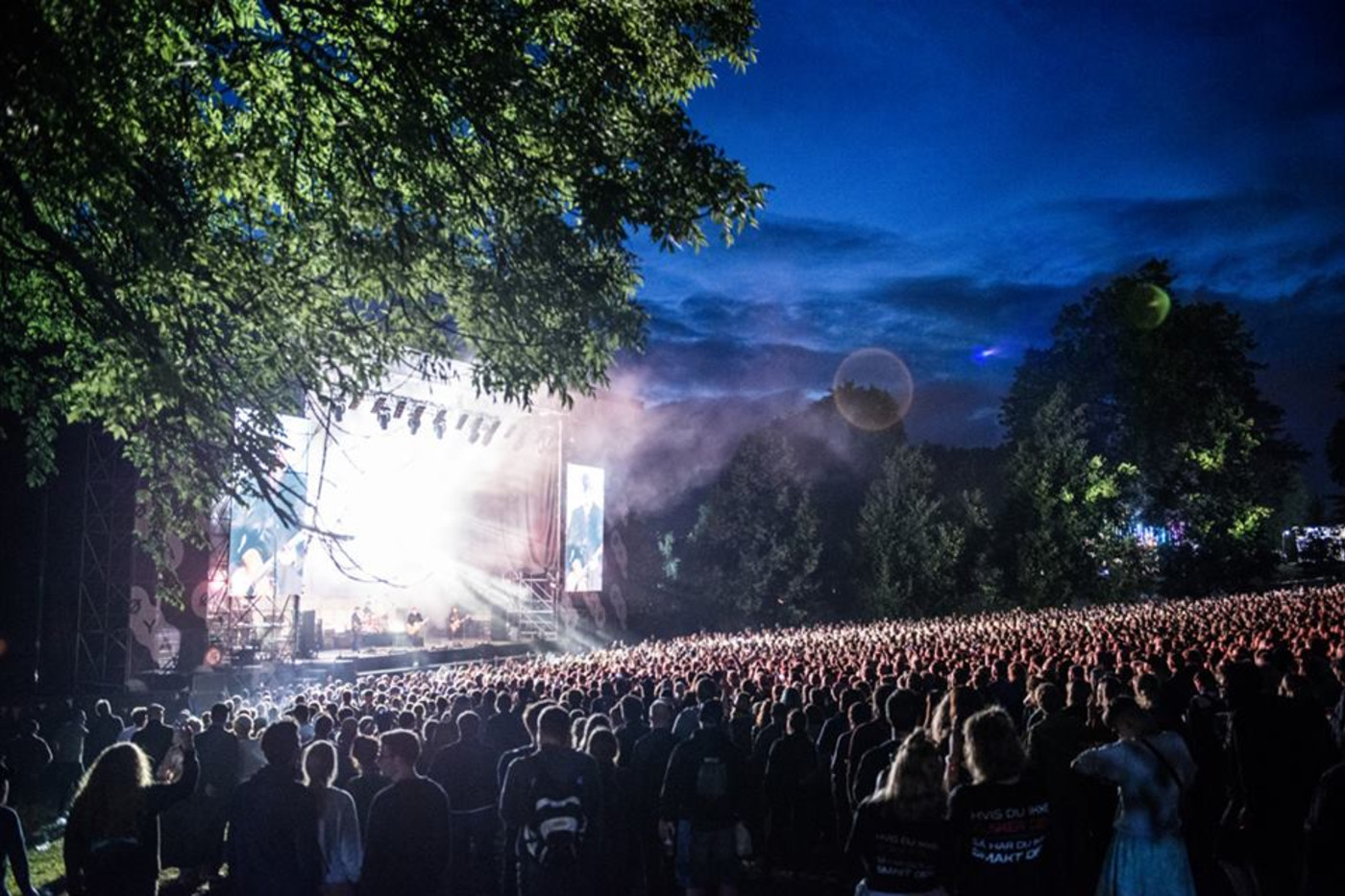 Lana Del Rey, Young Thug, and Migos Take Norway by Storm For Øyafestivalen  | Complex