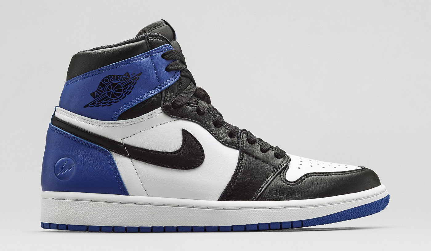 Fragment Air Jordan 1 Restock Goat